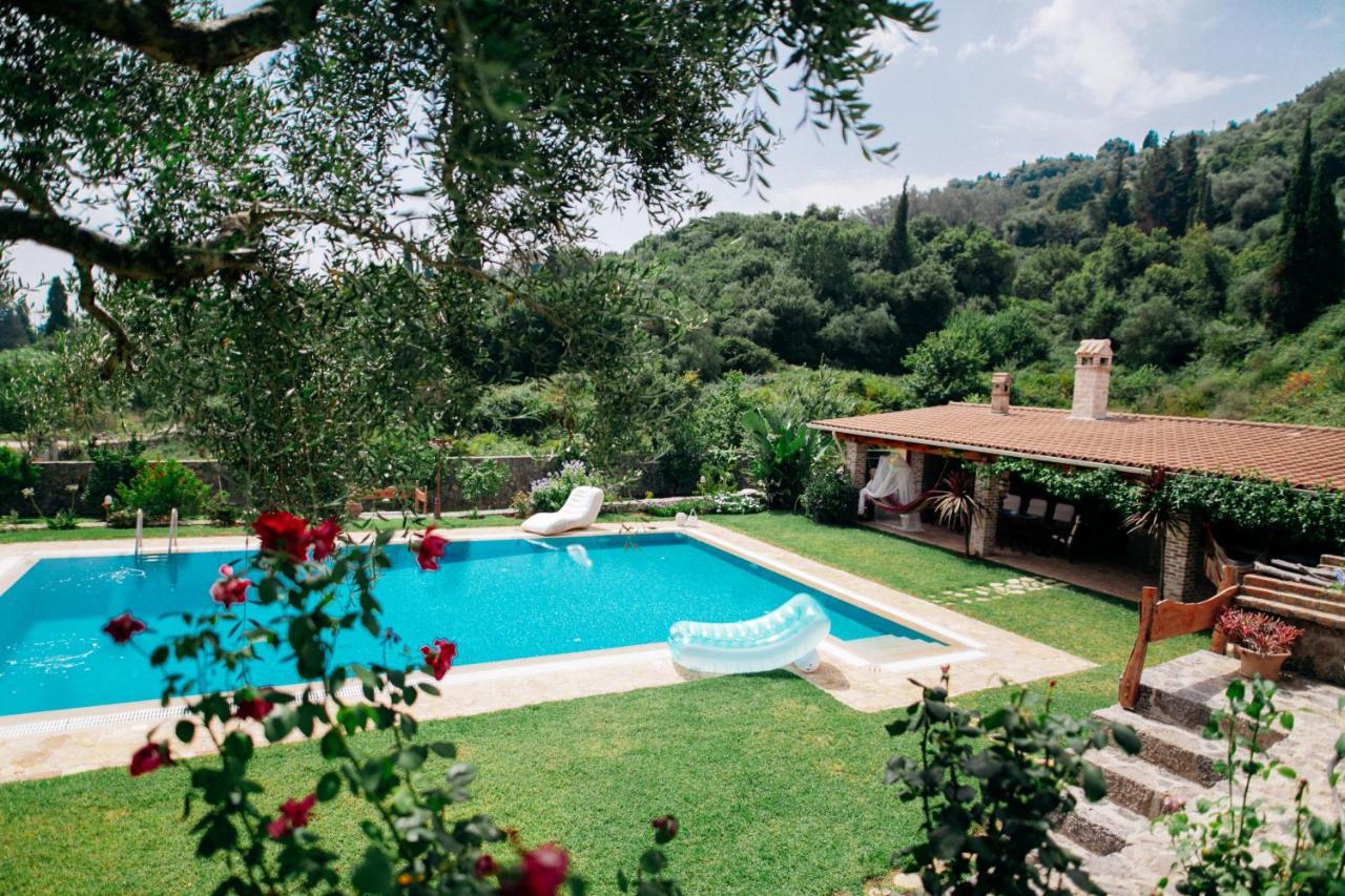 Villa Madera By Corfuescapes Kompítsion