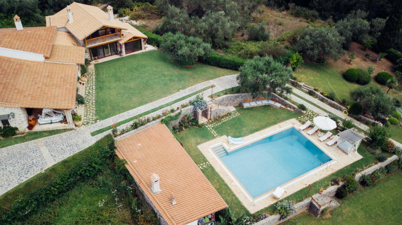 Villa Madera By Corfuescapes Kompítsion